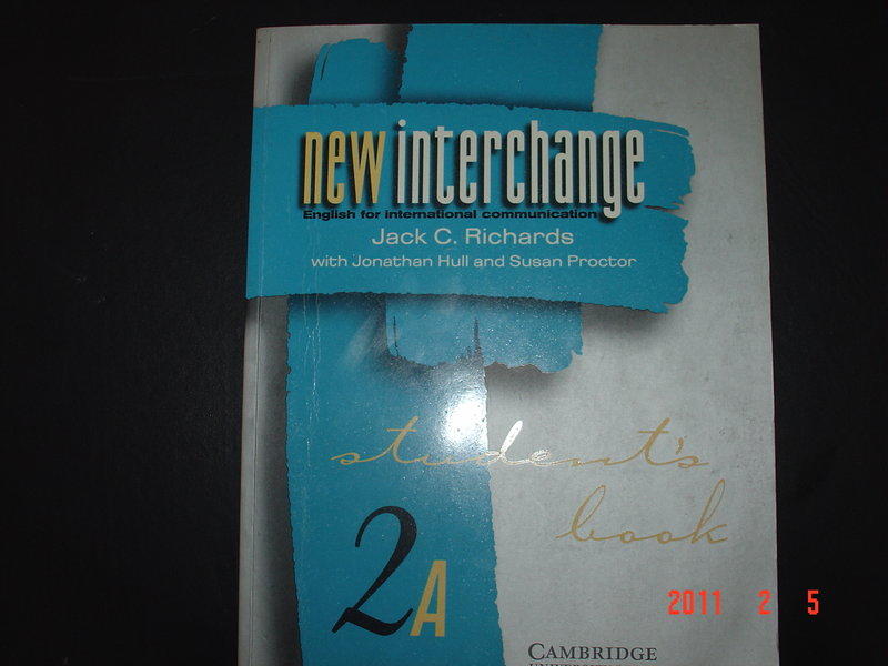 《New Interchange Students book 2A: English for International Communication (New Interchange English for International C