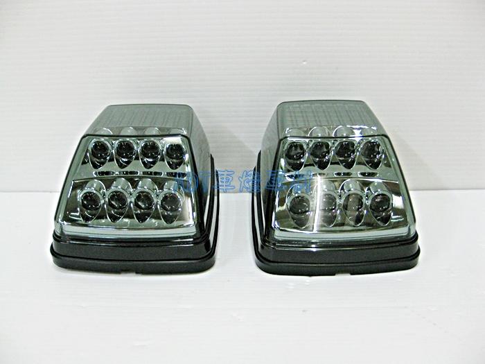 ~~ADT.車材.車材~~BENZ W463 G55 G500 G320 AMG版 G-CLASS 晶鑽燻黑LED側燈