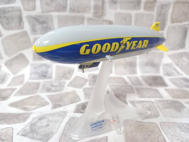 宗鑫1/500 Herpa Wings HW536332 Goodyear Zeppelin NT2 飛行船2號機