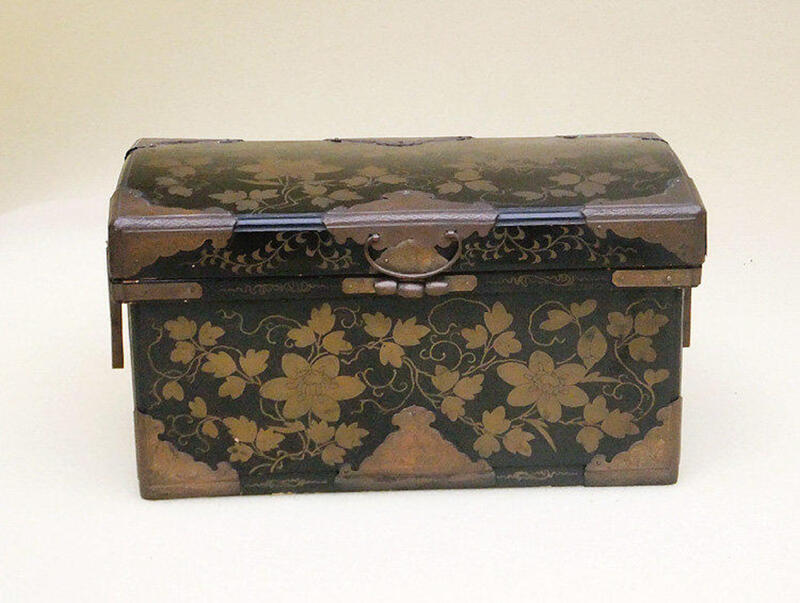 《 拾 德 》∼日本古作蒔繪漆盒