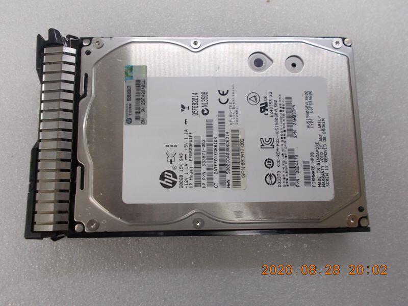 HP 600GB SAS 3.5