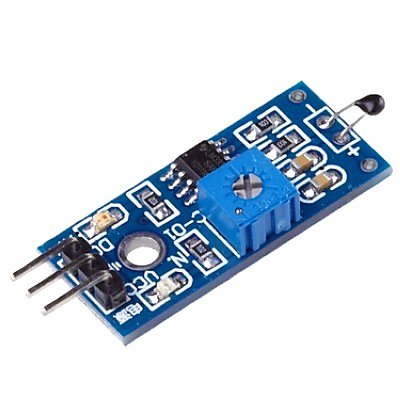 熱敏感測器模組 溫度感測器模組 NTC熱敏電阻傳感器 溫度開關適用Arduino樹莓派及MCU開發板 