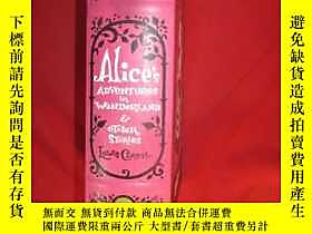 古文物Alice&#39;s罕見Adventures in Wonderland & Other Stories ( 16開，皮 