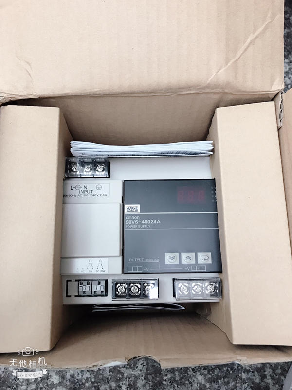(阿賢電料) OMRON MODEL : S8VS-48024A 盒裝 (NEW)