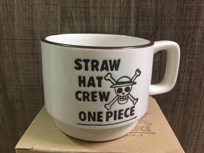 日本 STRAW HAT CREW海賊王 限量馬克杯紀念款 現貨