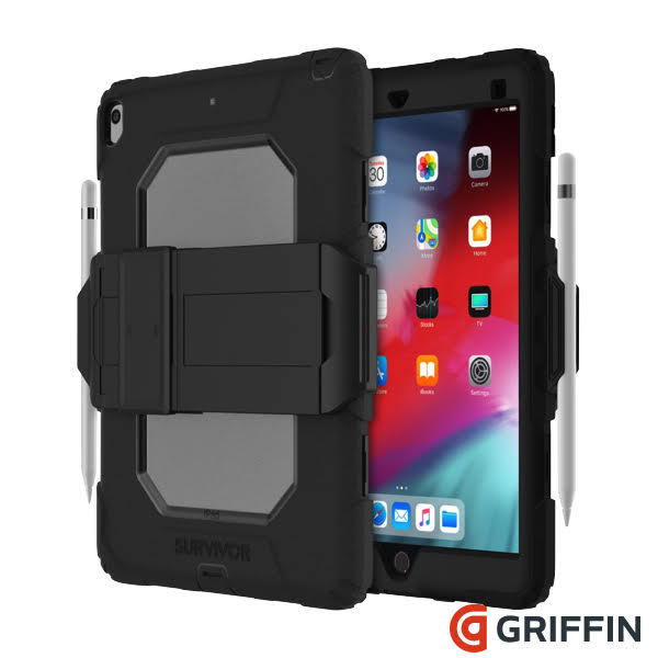 Griffin Terrain iPad Air 10.5吋 iPad Pro 10.5吋軍規三層防護保護套組