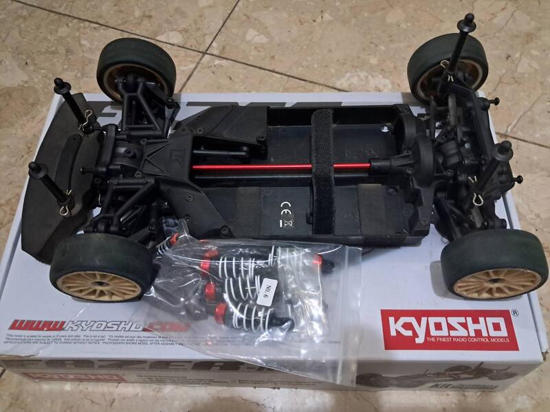 Kit Cuscinetti Sigillati Per Telaio Kyosho Fazer Mk2 - FastEddy Bearings TFE6476 - Foto 2