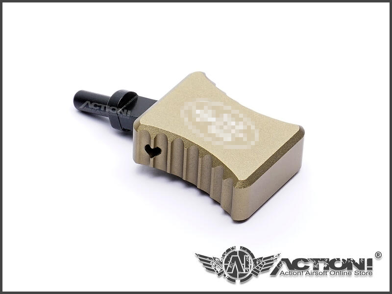 【Action!】補貨中）EAGLE EYE - SCAR-H/MK17系列 GBB專用 加大槍機拉柄(沙色)