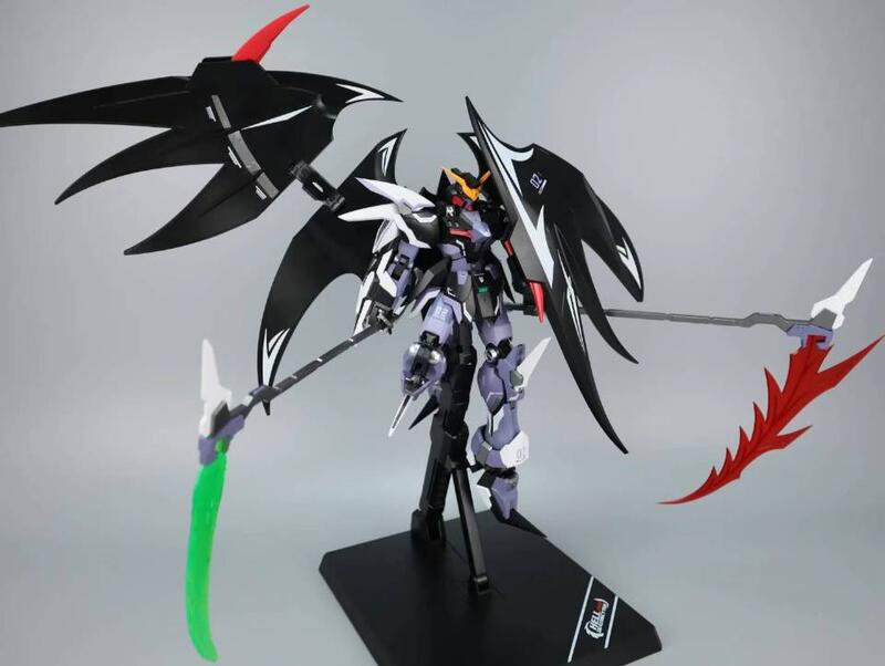 第三方 MC-01 1/72 地獄死神 雙死亡鐮刀 鋼彈W 合金完成品 MK 無盡的華爾滋EW 死神 模心 | 露天市集 | 全台最大的網路購物市集
