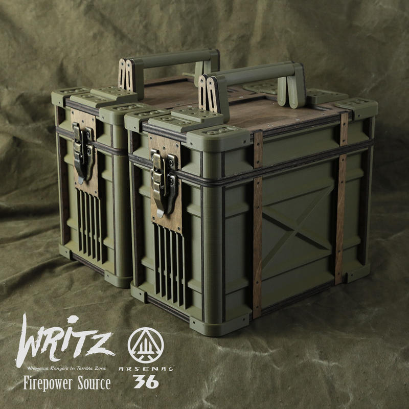 【WRITZ】FS-4L01 彈藥箱 儲物 收納（有獨立序號）