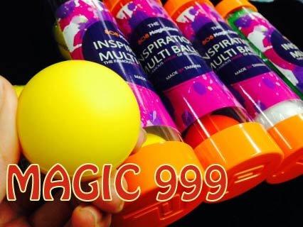 [MAGIC 999]魔術道具 台灣製 808 高品質 一球變四 霧面質感 觸感超好 防手汗 共八色 單球區 150NT