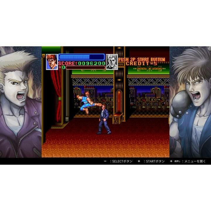 全新現貨】NS Switch遊戲Double Dragon Collection 雙截龍合輯純日版