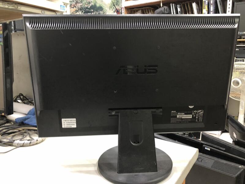 22吋 液晶螢幕，asus VS228 ，D-Sub、DVI-D。機關年度汰換，功能正常。含稅價 | 露天市集 | 全台最大的網路購物市集