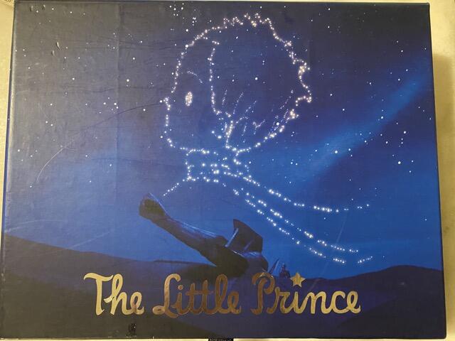 (絕版品)小王子 The Little Prince 藍光BD+DVD 首批加贈狐狸玩偶鑰匙圈禮盒精裝版