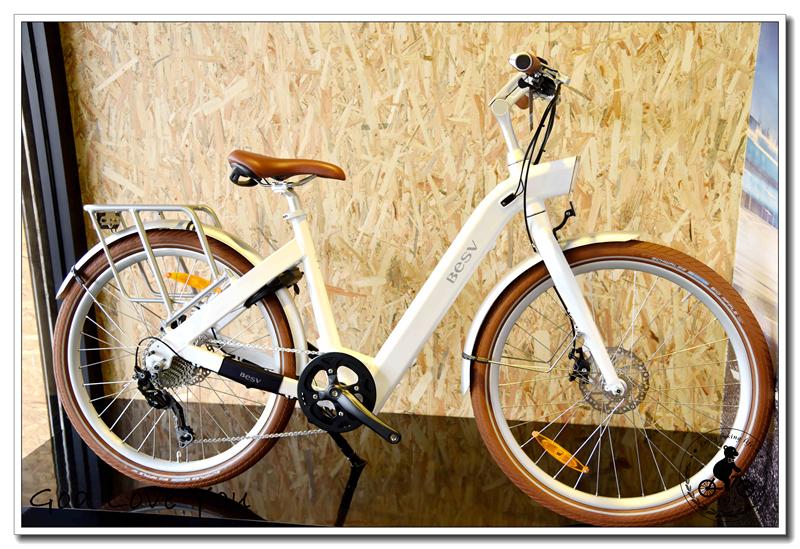 (高雄191) BESV CF1 智能電動自行車 (電動腳踏車)