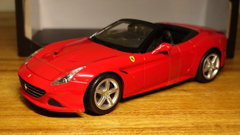 Maisto 1/18 1:18 Ferrari California T 法拉利(現貨)