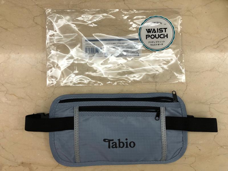 全新 現貨 日本 靴下屋 Tabio 運動腰包 跑步 手機 腰帶