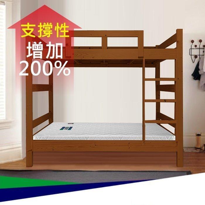 【ceecco】【實木床架】預購 專員免費組裝| 雙層床【寇比】3.5尺雙層床 單人床架上下舖 上下床 高腳床