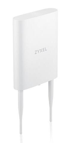 (附發票)ZYXEL NWA55AXE (Wi-Fi 6)雙頻戶外PoE無線網路基地台