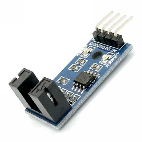 光耦測速及計數傳感器模組 光遮斷式電機測速感測器 適用各種MCU 