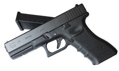 《武動視界》現貨 WE G17 A版 黑色 半金屬瓦斯槍