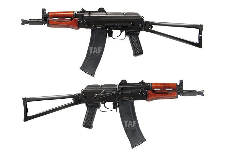 【TAF 售完】GHK AKS74U / AK74u GBB 瓦斯步槍(2023年最新生產批次)