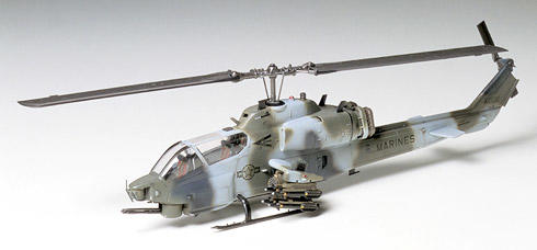 缺貨 TAMIYA  1/72 AH-1W 超級眼鏡蛇直升機 #60708′