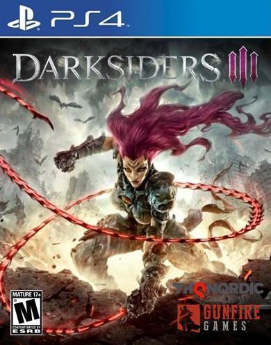 ☆大A貨☆預購 PS4 Darksiders III 末世騎士3 中文版 預訂11/27發售