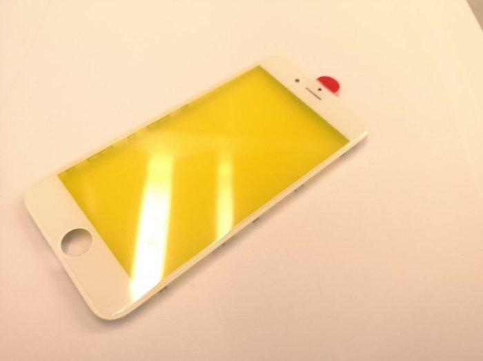 [一年保固] 蘋果Apple iphone 6S 螢幕玻璃 純玻璃 贈手工具 原廠規格白色