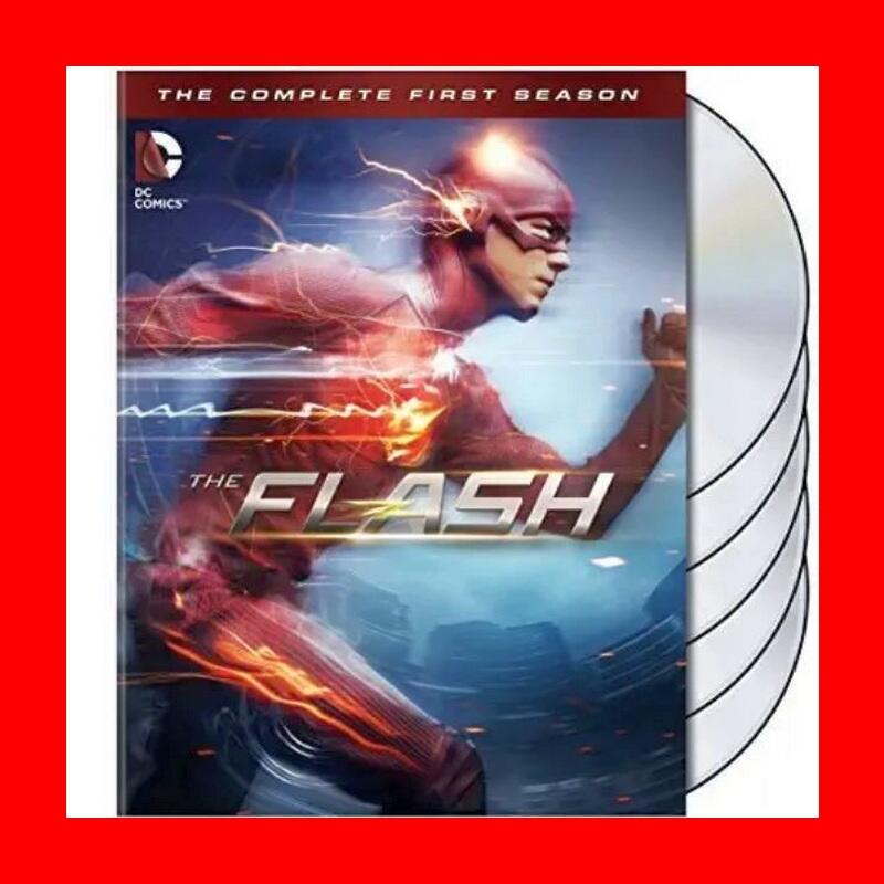 【AV達人】【DVD】閃電俠 第一季：五碟精裝版(台灣繁中字幕)The Flash
