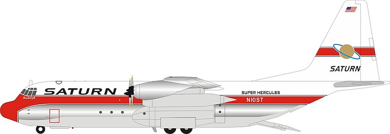 [FSS]預購_INFLIGHT200 土星航空 Lockheed L-100-30 Hercules (L-382G) N10ST 