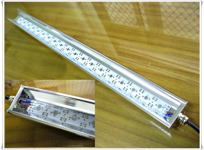 單排 LED DIY 半成品-2尺[3WX10]