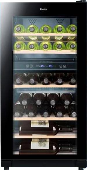 Haier 海爾 31瓶 電子式恆溫儲酒冰櫃 紅酒櫃  JC-112S