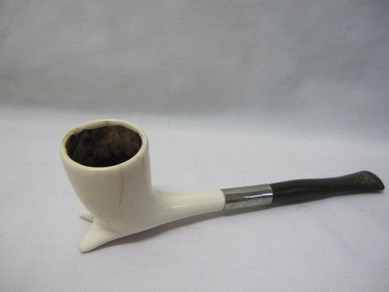 早期 荷蘭陶製  菸斗