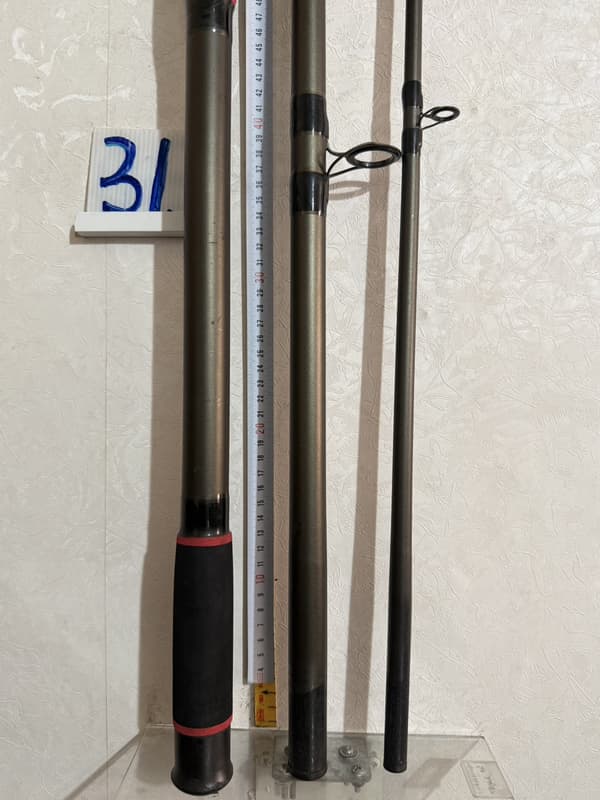 K采潔日本二手外匯精品釣具 XHS-28 13尺 磯釣竿 小繼竿 石鯛竿 船竿 編號F31