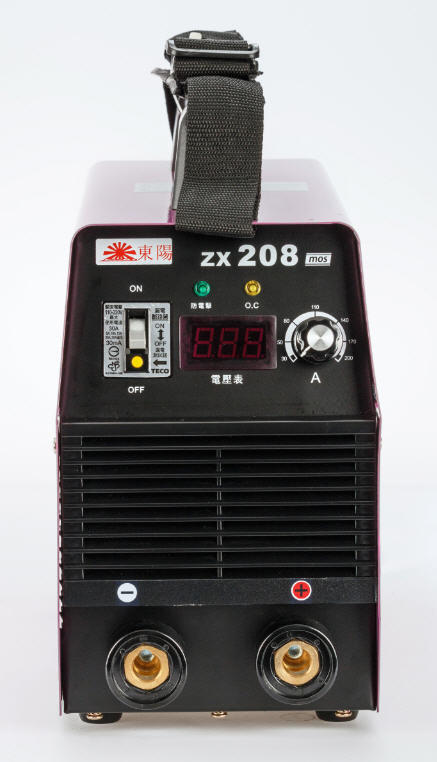 誌鑫電機東陽ZX208 直流變頻式電焊機110V 220V 兩用附防電擊超輕量 