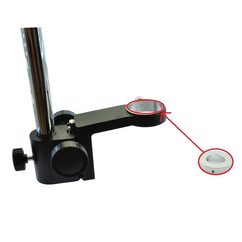 工業相機顯微鏡支架鏡頭孔徑轉換圈 50MM轉35MM