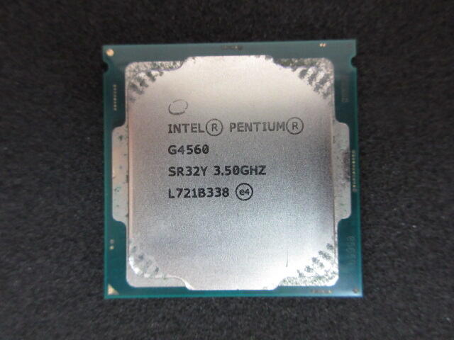 1151腳位 Intel Pentium G4500 G4560 G4600 G4930 G5400 G5400T