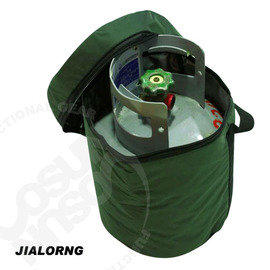 【嘉隆-JIALORNG】台灣製袋 5公斤瓦斯桶專用袋 三層車縫 鋼瓶可用 加厚提袋 耐磨好用 BG-004