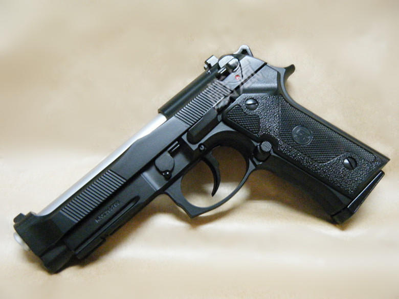 KJ M9IA 全金屬 瓦斯槍 (BB槍BB彈玩具槍CO2槍短槍CO2直壓槍模型槍手槍 M92 PT92 M9A1