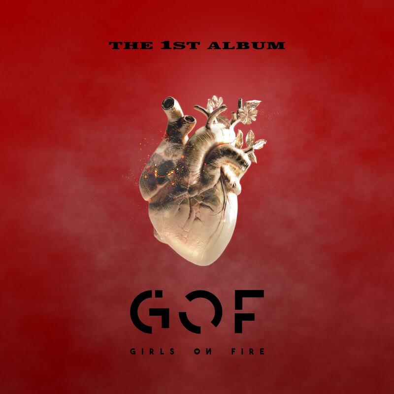 【寫真冊+寫真卡】G.O.F. / Girls On Fire 首張同名專輯CD 台灣正版全新109/10/1 烈焰之心