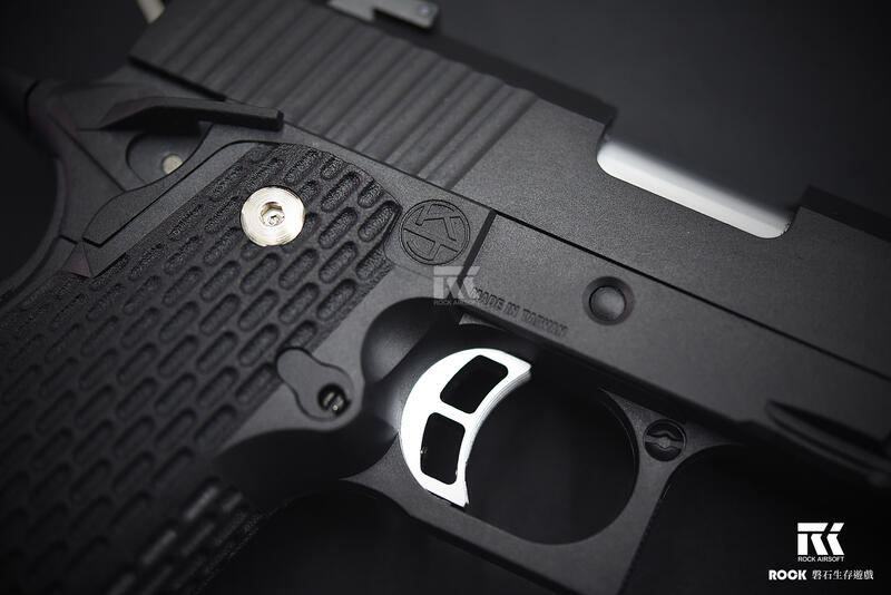 【磐石】KJ KP06 KP-06 HI-CAPA 競技款魚骨 CO2動力手槍6mm 滑套可動-KJCSKP06B | 露天市集 | 全台最大 ...