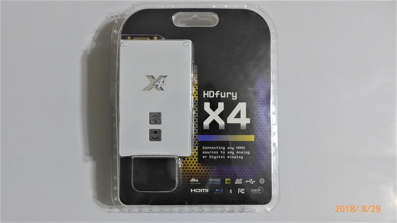 售Hdfury X4 2K 一進二出 HDMI轉VGA【類比及數位】訊號處理盒