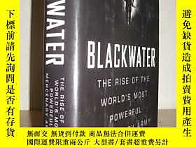 古文物【精裝英文原版】黑水公司的崛起罕見Blackwater：The Rise of the World&#39;s Most 