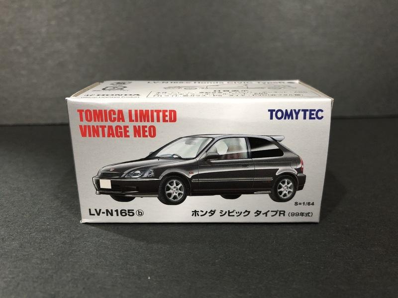 Boss 拍賣  TOMYTEC LV-N165b Honda Civic Type R 黑