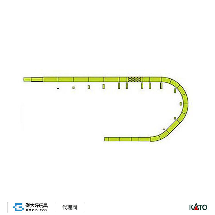 KATO 20-871 線路組V12 複線線路立體交叉線路組(Variation 12) | 露天