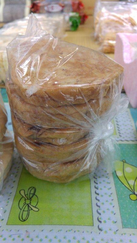 【王媽媽美食坊】左營眷村古早味---紅豆餅(原味/黑糖) 5顆裝1包