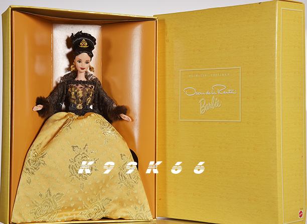 【經典收藏型芭比娃娃 ● 絕版品】1998年奧斯卡芭比 ~ Oscar de la Renta Barbie ~