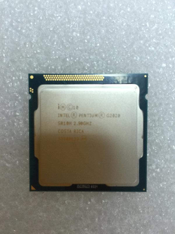 【阿福3C】Intel CPU Pentium G2020 ( 2.90 GHz) /3M Cache 處理器