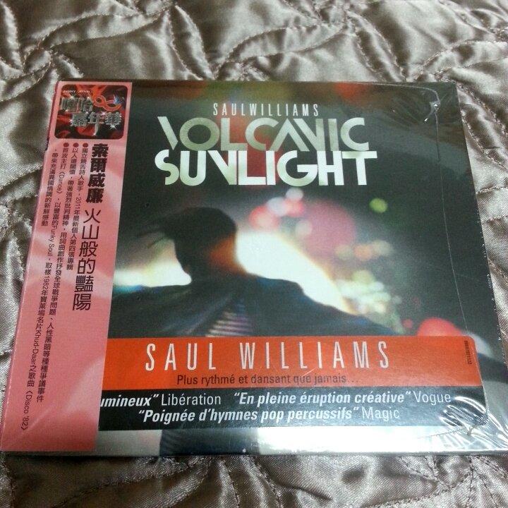 索爾威廉 Saul Williams - 火山般的豔陽Volcanic Sunlight